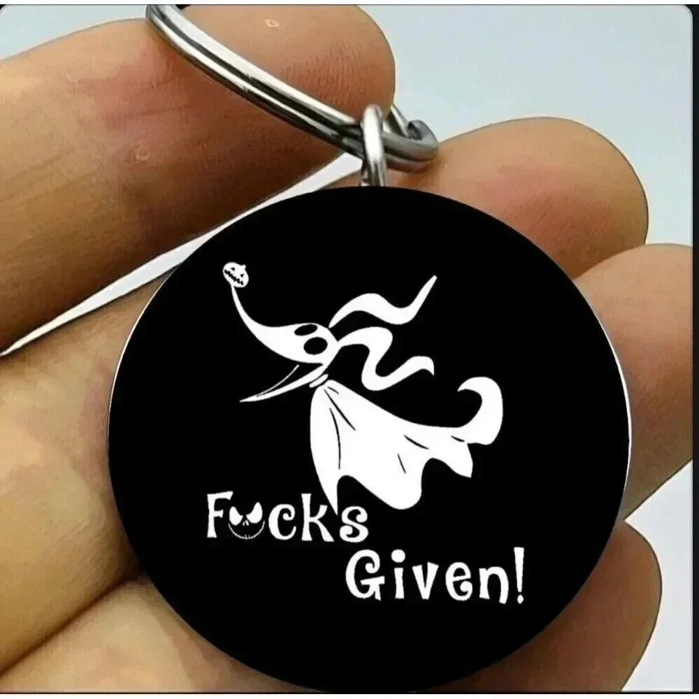 Nightmare B4 Christmas Zero Per Dog Hot Funnh Cute Animal Ghost Keychain